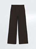 Standart Fit Düz Geniş Paça Kadın Pantolon_W44356Z8-HDT_8684681252723_34