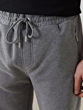 LCWAIKIKI Classic Gri Rahat Kalıp Erkek Jogger Eşofman Altı