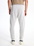 LCW Casual GRİ Slim Fit Erkek Jogger Eşofman Altı