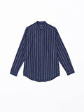 LCWAIKIKI Classic Lacivert Regular Fit Poplin Erkek Gömlek