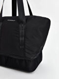 LCW ACCESSORIES SİYAH Çok Bölmeli Kadın Spor Çantası