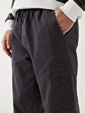 XSIDE ANTRASİT Standart Kalıp Erkek Kargo Pantolon