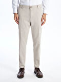 LCWAIKIKI Formal Bej Slim Fit Erkek Pantolon