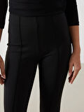 Ekstra Dar Fit İspanyol Paça Kadın Pantolon_W4K503Z8-CVL_8684681618420_42