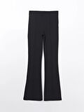 Ekstra Dar Fit İspanyol Paça Kadın Pantolon_W4K503Z8-CVL_8684681618420_42
