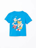 Bisiklet Yaka Snoopy Baskılı Erkek Çocuk Tişört ve Şort 2'li_S59170Z1-H8J_8684681731365_5-6 Yaş