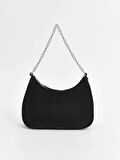 LCW ACCESSORIES SİYAH Çıkarılabilir Askılı Kadın Omuz Çantası
