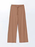 Bisiklet Yaka Kadın Pijama Takımı_W4L580Z8-GNY_8684681824364_M