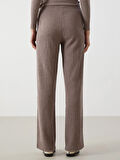 Beli Lastikli Dokulu Kadın Pantolon_W4L628Z8-H2Q_8684681830754_M