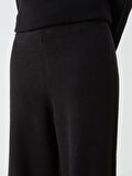 Beli Lastikli Geniş Paça Kadın Triko Pantolon_W4I159Z8-RQL_8684682072375_2XL