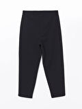 Beli Lastikli Loose Fit Kadın Pantolon_W4L833Z8-CVL_8684682151858_36