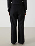 Loose Fit Çizgili Kadın Pantolon_W4KI67Z8-LEG_8684682212078_42