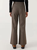Loose Fit Ekose Kadın Pantolon_W4LJ43Z8-LLM_8684682212207_44