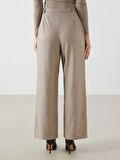 Loose Fit Ekose Kadın Pantolon_W4KI34Z8-LLL_8684682212269_44