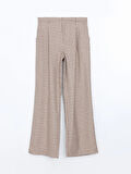 Loose Fit Ekose Kadın Pantolon_W4KI34Z8-LLL_8684682212269_44