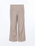 Loose Fit Ekose Kadın Pantolon_W4KI34Z8-LLL_8684682212269_44