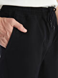 XSIDE SİYAH Standart Kalıp Gabardin Erkek Pantolon