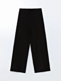 Beli Lastikli Geniş Paça Kadın Triko Pantolon_W4LJ62Z8-CVL_8684682286895_S