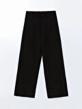 Beli Lastikli Geniş Paça Kadın Triko Pantolon_W4LJ62Z8-CVL_8684682286895_S