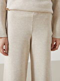 Beli Lastikli Geniş Paça Kadın Triko Pantolon_W4LJ62Z8-FDU_8684682286918_2XL