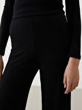 Beli Lastikli Dokulu Kadın Pantolon_W4LL62Z8-CVL_8684682347435_M