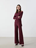 Beli Lastikli Dokulu Kadın Pantolon_W4LL62Z8-HNV_8684682347497_M