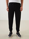 LCWAIKIKI Classic Siyah Standart Kalıp Erkek Jogger Eşofman Altı