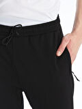 XSIDE ACTIVE Siyah Slim Fit Erkek Jogger Eşofman Altı