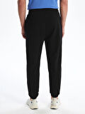 XSIDE ACTIVE Siyah Standart Kalıp Erkek Jogger Eşofman Altı