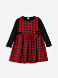 Bisiklet Yaka Kız Bebek Elbise_W4LN93Z1-LPA86846828406395-6 Yaş