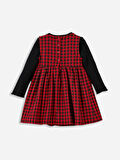 Bisiklet Yaka Kız Bebek Elbise_W4LN93Z1-LPA86846828406917-8 Yaş