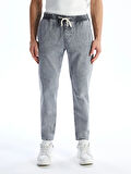 LCW Jeans GRİ 700 Baggy Fit Erkek Jean Pantolon