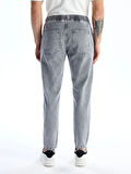 LCW Jeans GRİ 700 Baggy Fit Erkek Jean Pantolon
