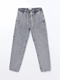 LCW Jeans GRİ 700 Baggy Fit Erkek Jean Pantolon