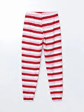 Bisiklet Yaka Baskılı Kadın Pijama Takımı_W4G346Z8-LTQ_8684682927415_2XL