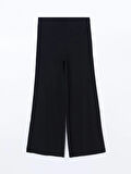 Beli Lastikli Geniş Paça Kadın Pantolon_W4LT40Z8-CVL_8684683002111_S