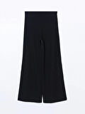 Beli Lastikli Geniş Paça Kadın Pantolon_W4LT40Z8-CVL_8684683002111_S