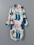LCWAIKIKI Classic Karişik Desenli Kadın Gömlek Tunik