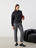 Beli Lastikli Desenli Kadın Pantolon_W4L503Z8-VK9_8684683101494_46