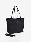 LCW ACCESSORIES SİYAH Çıkarılabilir Askılı Kadın Omuz Çantası