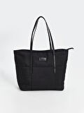 LCW ACCESSORIES SİYAH Çıkarılabilir Askılı Kadın Omuz Çantası