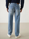 LCW Jeans İNDİGO Baggy Fit Erkek Jean Pantolon