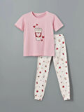 Bisiklet Yaka Baskılı Kadın Pijama Takımı_W4G331Z8-LT4_8684684036825_L