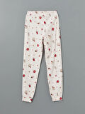 Bisiklet Yaka Baskılı Kadın Pijama Takımı_W4G331Z8-LT4_8684684036887_S