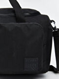 LCW ACCESSORIES Siyah Çok Bölmeli Erkek Spor Çanta