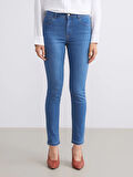 LCW Jeans Indigo Push Up Kadın Jean Pantolon