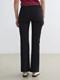LCWAIKIKI Classic Siyah Flare Kadın Jean Pantolon