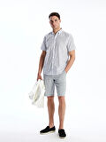 SOUTHBLUE Gri Standart Kalıp Erkek Şort