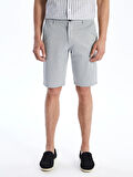 SOUTHBLUE Gri Standart Kalıp Erkek Şort