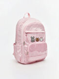 LCW ACCESSORIES Pembe Laptop Bölmeli Kız Çocuk Okul Çantası